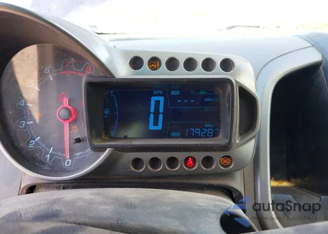 2012 Chevrolet Sonic 1Lz из США, поврежденный, VIN 1G1JF6SBXC4167931